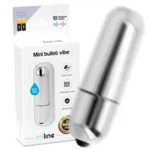 Online Mini Boule Vibrant Argent 1utVendu parplaisir-up