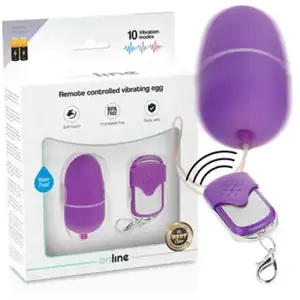 Comparateur de prix : Online Oeuf Vibrant Télécommande M Lilas 1ut