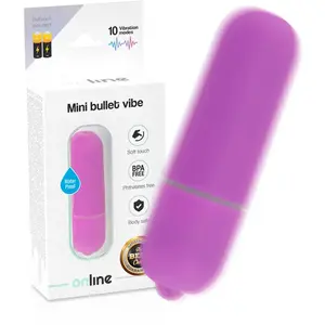 Comparateur de prix : Online Mini Bullet Vibromasseur Lilas 1ut