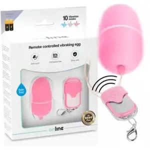 Comparateur de prix : Online Oeuf Vibrant Télécommande M Rose 1ut
