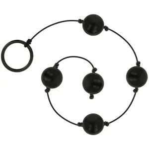 Ohmama Set Boules Chinoises Noires Mini pas cher