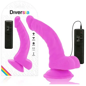 Comparateur de prix : Dildo Vibrant Flexible Violet 21.5 cm - O - 4. - Violet