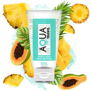 Comparateur de prix : Aqua Travel Lubricant Fruits Tropicaux 50ml