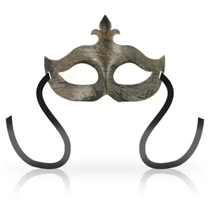 Comparateur de prix : Masque Fleur de Lis Argent pour Jeux Séduisants et Mystérieux - TU