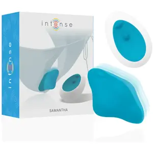Intense Samantha Pantie Télécommande Bleu 2uts pas cher