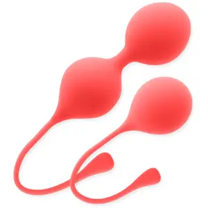 Intense Pack Kegel Balls Kendall Rouge 2uts pas cher