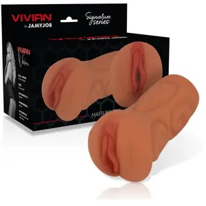 Comparateur de prix : Masturbateur Vagin Vivian Signature pour Plaisir Intensifié et Bien-Êt...