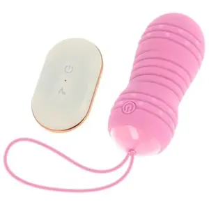 Ohmama Huevo Control Remoto 7 Modos Rotación Rosa 1ud pas cher