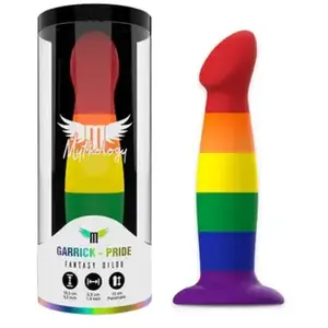 Comparateur de prix : Mythology Her Garrick Pride Dildo 1ud