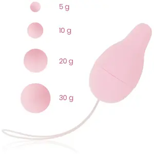 Ohmama Kit Développeur Plancher Pelvien Kegel Système Poids pas cher