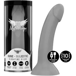 MYTHOLOGY Rune Majestic Dildo Vibrant avec Technologie Watchme - S pas cher