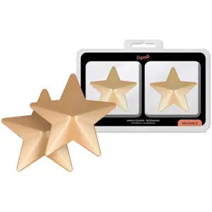 COQUETTE CHIC DESIRE CUBRE PEZONES - ESTRELLAS