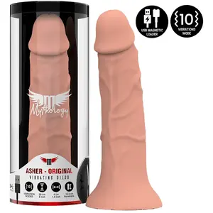 MYTHOLOGY Asher Original Dildo M Vibreur avec Technologie Watchme - M pas cher