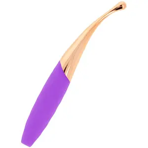 Ohmama Stimulateur Clitoris Recharge 36 Modes Lilas Pinkgold 1utVendu parplaisir-up