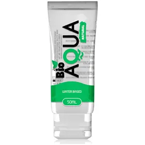 Comparateur de prix : Lubrifiant Naturel à Base d'Eau BIOAQUA pour Plaisir Soyeux - 50ml