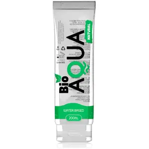 Lubrifiant Naturel à Base d'Eau BIOAQUA pour Plaisir Soyeux - 200ml pas cher