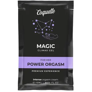 Coquette Magic Climax Gel For Her Orgasm Enhancer Gel 10ml pas cher