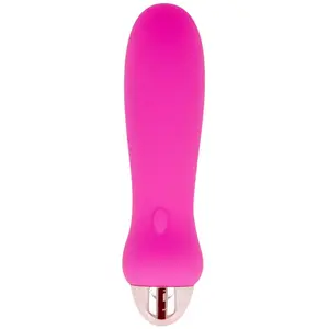 Comparateur de prix : Dolce Vita Vibrateur Rechargeable Five Rose 7 Vitesse 1ut