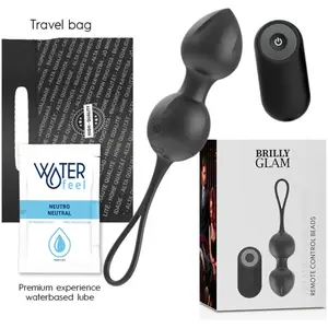 Comparateur de prix : Brilly Glam Vibrating Kegel Beads Control Remoto 1ud