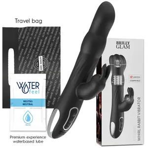 Comparateur de prix : Brilly Glam Moebius Rabbit Vibrator & Rotator 1ud