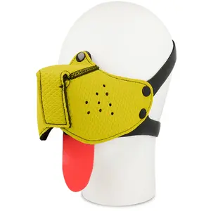 Comparateur de prix : Masque Fétichiste Ohmama Chien Jaune pour Jeux de Rôle et Déguisement ...