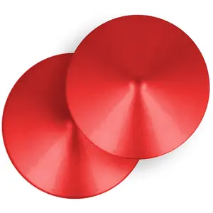 OHMAMA Couvre-Malin Cercles Dorés Coquette Chic Désir pour Séduction e... pas cher