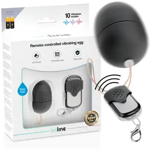 Comparateur de prix : Online Vibrateur d'Oeuf S Noir 1ut