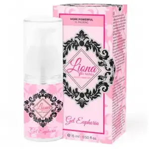 Liona By Moma Vibrateur Liquide Gel Euphoria 15ml