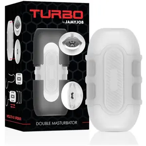Comparateur de prix : Jamyjob Turbo Masturbateur Double 1ut