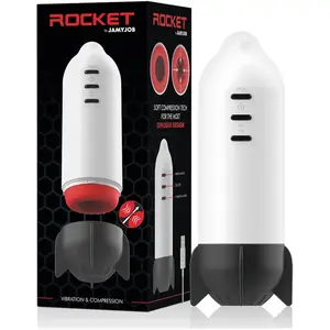 Comparateur de prix : Jamyjob Rocket Masturbateur Soft Compression Vibration 1ut