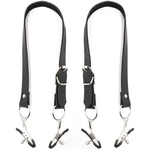 OHMAMA Pinces Clitoris avec Sangles de Bondage pour Jouets Sexuels pas cher