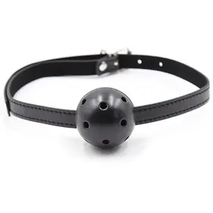 Gag avec Bille et Évents OHMAMA Accessoire Fétiche Élégant et Confor... pas cher