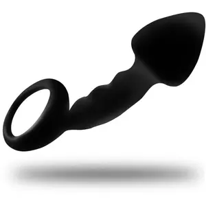 Ohmama Plug Anal Cannelé Anneau 1ut pas cher