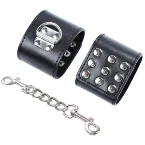 Comparateur de prix : Retenues Poignets Snap Fasten Métal pour Fetish et BDSM