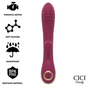 Cici Beauty Premium Silicone Rabbit Vibrator 1ut