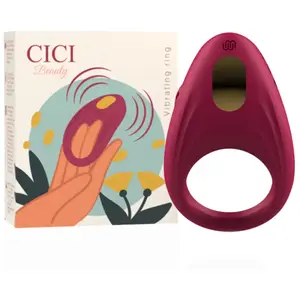 Anneau Vibrant en Silicone Premium Cici Beauty pour Plaisir Intense pas cher