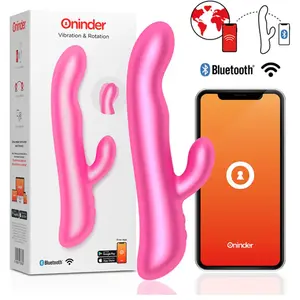 Comparateur de prix : Oninder Vibration & Rotation Rose Free App 1ut