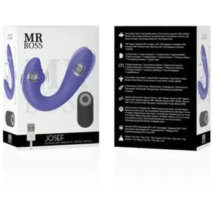 Mr Boss Josef Pulsation & Vibration 1ud pas cher