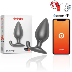 Comparateur de prix : Oninder Plug Anal Vibrant Noir Free App 1ut