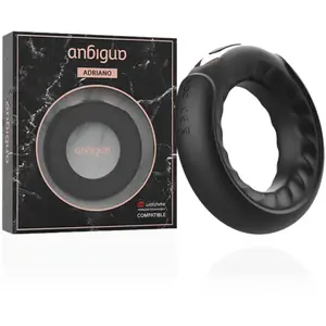 ANBIGUO Anneau Vibrant Adriano Watchme   Stimulation Puissante Sans Fil pas cher
