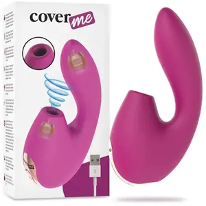 CoverMe Clitoral & G-Spot Stimulator 1ud pas cher