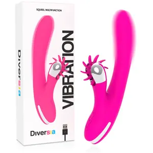 Comparateur de prix : Diversia Bunny Vibrating 24cm 1ud