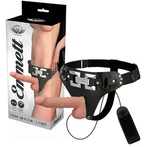 Vibromasseur Emmett Réaliste 16,5 cm - Harness Attraction pas cher