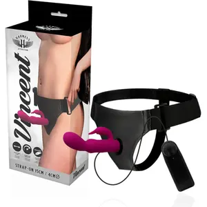 Comparateur de prix : Vibromasseur Rabbit Vincent 15 cm - Harnais Attraction