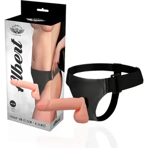 Harnais Réaliste Albert 17,5 cm - Plaisir Audacieux - Naturel pas cher