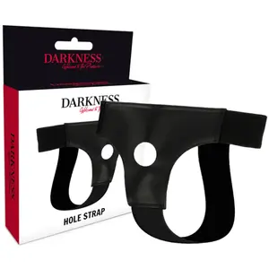 Comparateur de prix : Harnais Creux en Cuir PU pour Jeux BDSM - Darkness - TU
