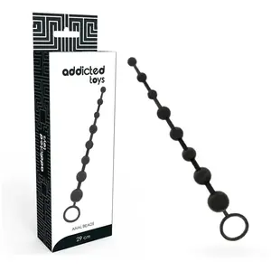 Comparateur de prix : Addicted Toys Perles anales 29cm Noir 1pc