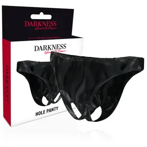 DARKNESS PANTIES CON ABERTURA UNISEX TALLA UNICA pas cher
