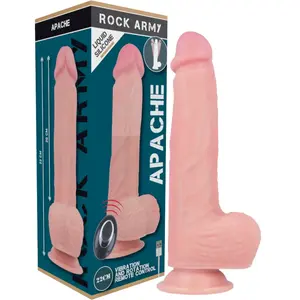 Comparateur de prix : Vibrateur Silicone Liquide Apache avec Télécommande   20.