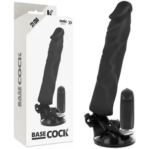Vibromasseur Réaliste Télécommandé Basecock - Expérience Unique - T1